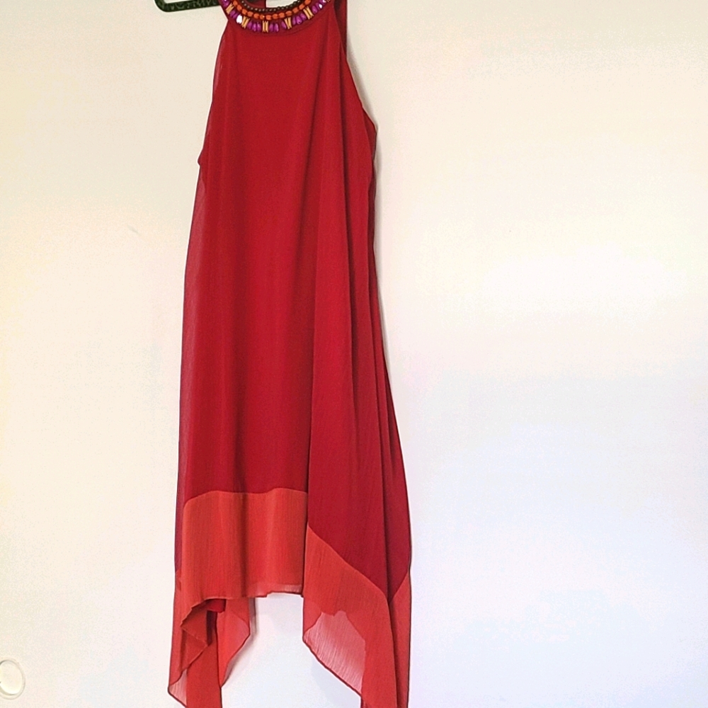 Medium Red Dress